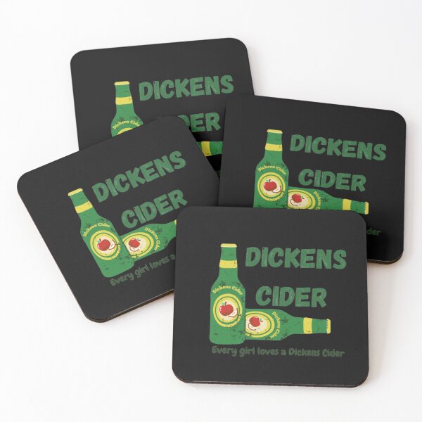 Item preview, Dickens Cider Essential T-Shirt designed and sold by Akram Nabti.