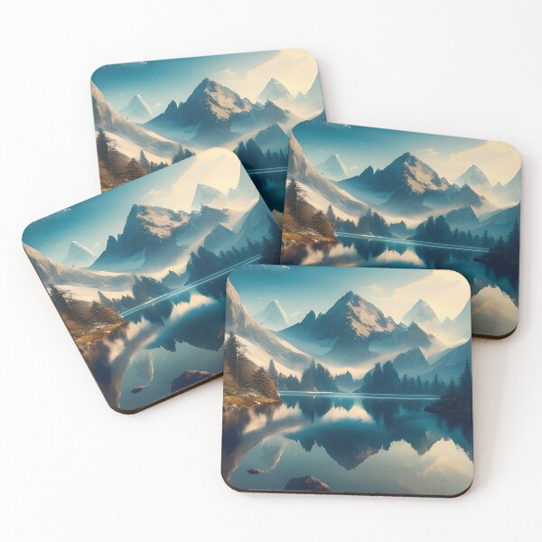 Item preview, Fantasy Atmosphere With Natural Land designed and sold by ArtificialCraft.