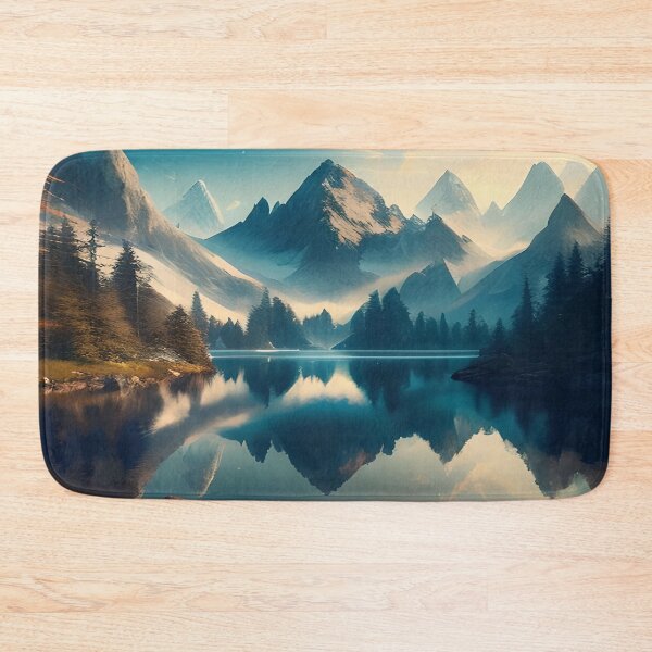Item preview, Fantasy Atmosphere With Natural Land designed and sold by ArtificialCraft.