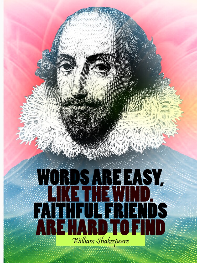 William Shakespeare Quote by pahleeloola