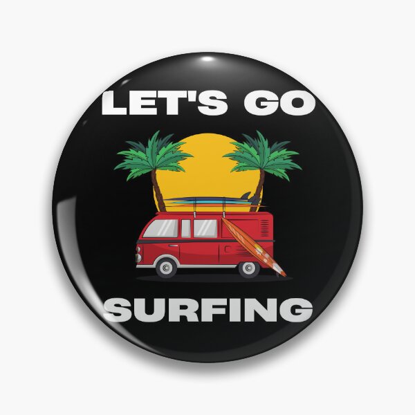 Item preview, LET'S GO SURFING designed and sold by MJ96-PRO.