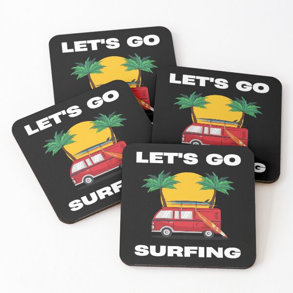 Item preview, LET'S GO SURFING designed and sold by MJ96-PRO.
