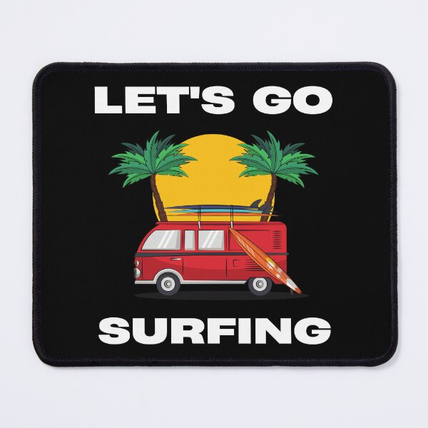 Item preview, LET'S GO SURFING designed and sold by MJ96-PRO.