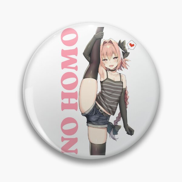 Item preview, Astolfo Leg Stretch No Homo Femboy Trap Sissy designed and sold by SISSY4SISSIES.