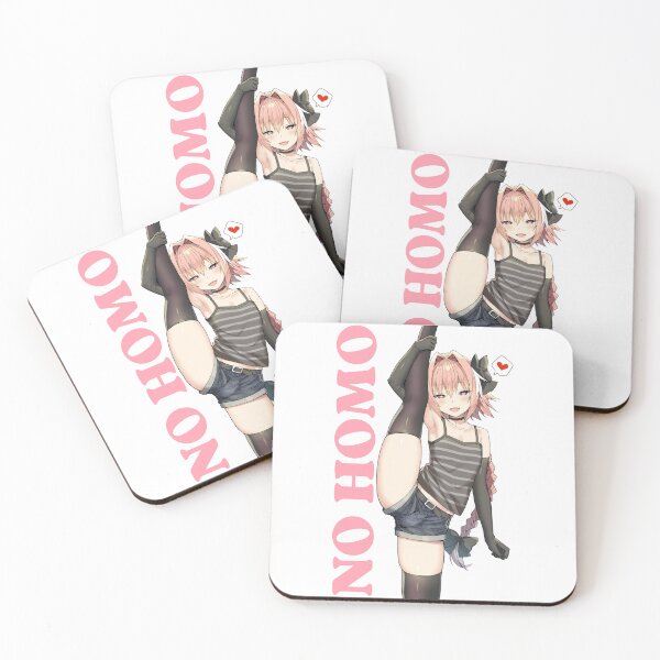 Item preview, Astolfo Leg Stretch No Homo Femboy Trap Sissy designed and sold by SISSY4SISSIES.