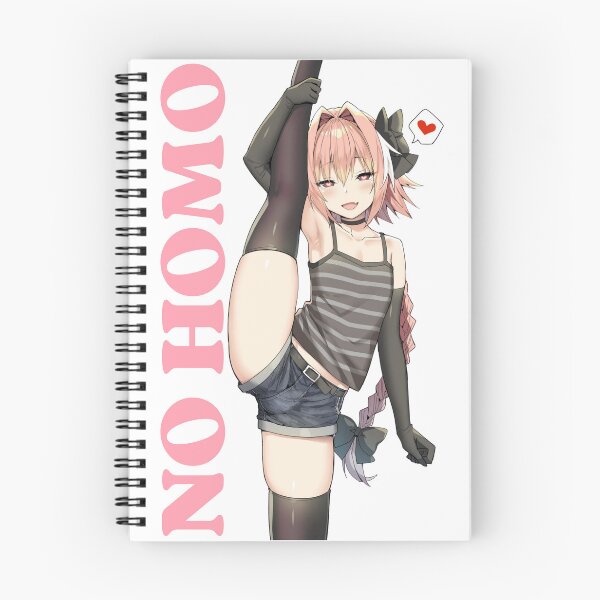 Item preview, Astolfo Leg Stretch No Homo Femboy Trap Sissy designed and sold by SISSY4SISSIES.