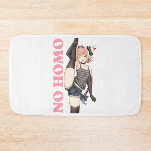 Item preview, Astolfo Leg Stretch No Homo Femboy Trap Sissy designed and sold by SISSY4SISSIES.