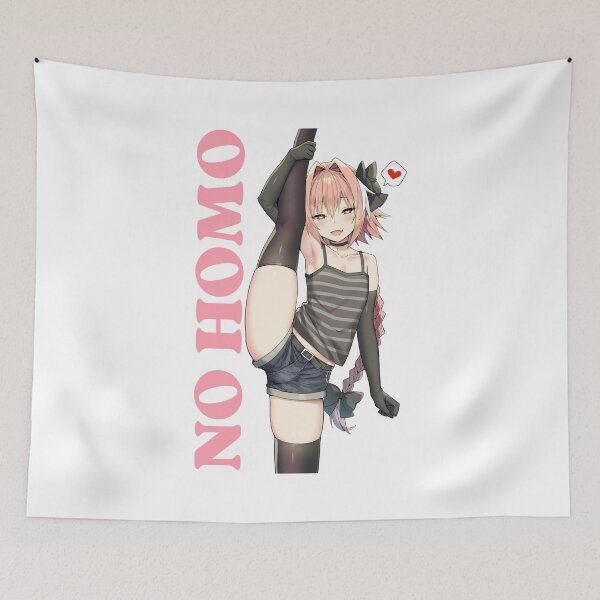 Item preview, Astolfo Leg Stretch No Homo Femboy Trap Sissy designed and sold by SISSY4SISSIES.