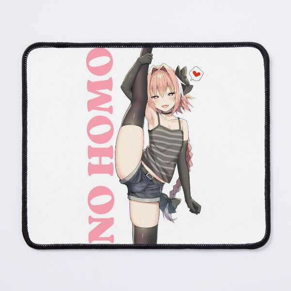 Item preview, Astolfo Leg Stretch No Homo Femboy Trap Sissy designed and sold by SISSY4SISSIES.