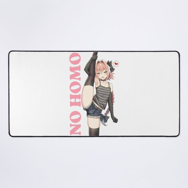 Item preview, Astolfo Leg Stretch No Homo Femboy Trap Sissy designed and sold by SISSY4SISSIES.