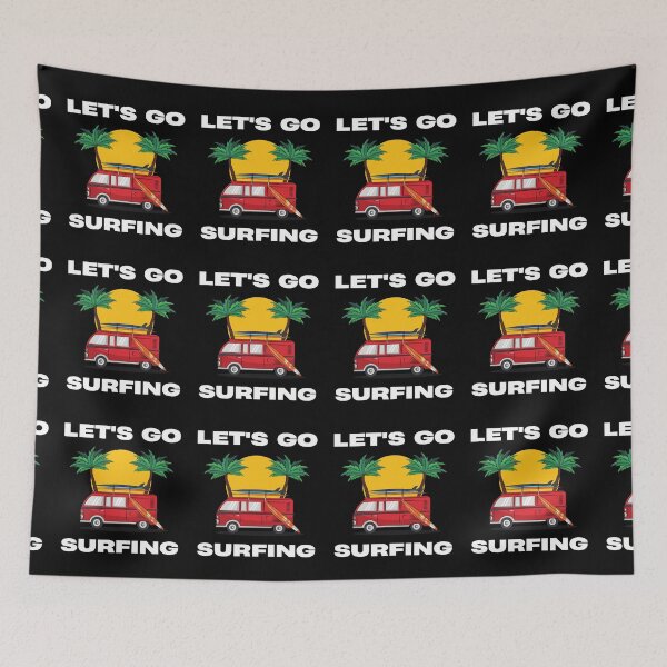 Item preview, LET'S GO SURFING designed and sold by MJ96-PRO.