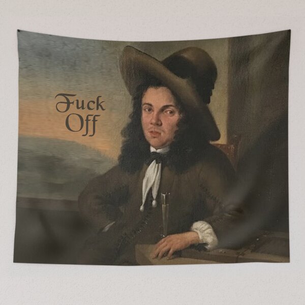 Item preview, Fuck Off - Fuck Off Card | Fuck Off Pillow | Fuck Off Mug designed and sold by PollysCracker.