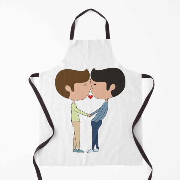 Item preview, Cute gay couple - illustration. designed and sold by rawlex.