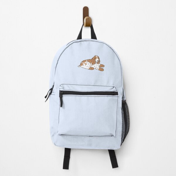 Item preview, Spaniel english cocker dog cute illustration designed and sold by Yarafantasyart.