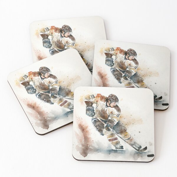 Item preview, Hockey player on ice designed and sold by BeerDragons.