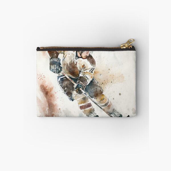 Item preview, Hockey player on ice designed and sold by BeerDragons.
