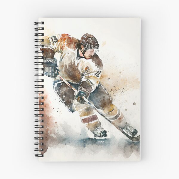 Item preview, Hockey player on ice designed and sold by BeerDragons.