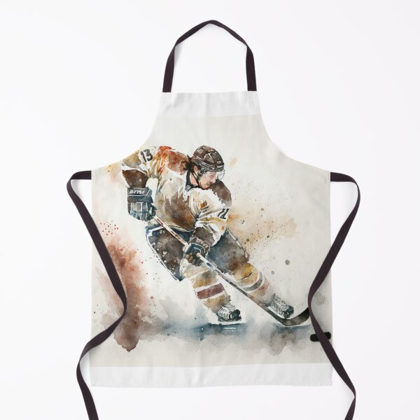 Item preview, Hockey player on ice designed and sold by BeerDragons.