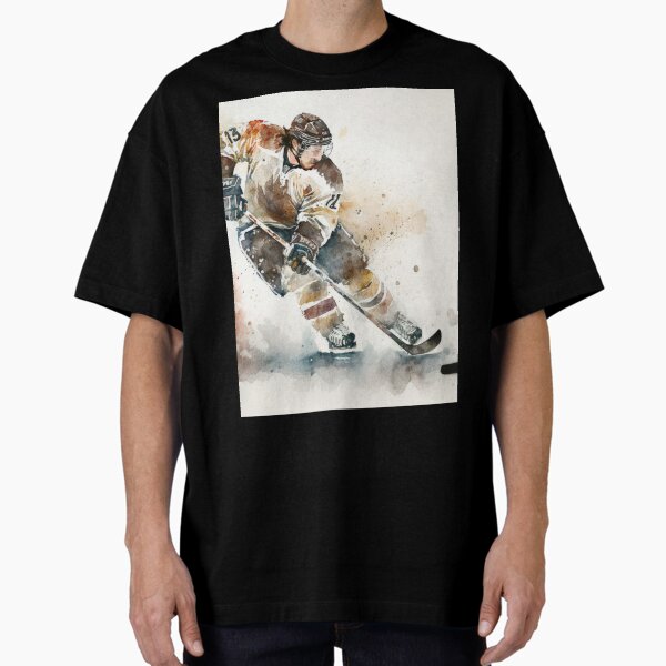 Item preview, Hockey player on ice designed and sold by BeerDragons.