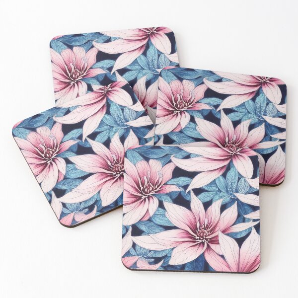 Item preview, Pastel water lily  designed and sold by Dise37.