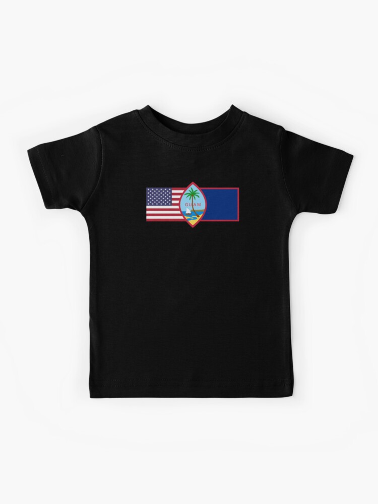 Guam Seal T Shirt - Guam Usa Flag Shirt Guam Seal T Shirt - Guam Usa Flag Shirt