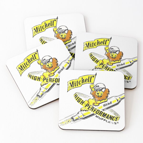 Item preview, Mitchel Muffler designed and sold by Retrorockit.