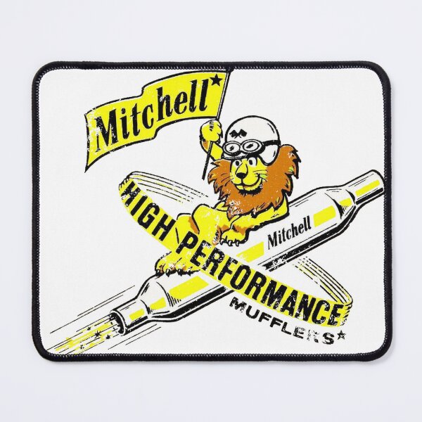 Item preview, Mitchel Muffler designed and sold by Retrorockit.