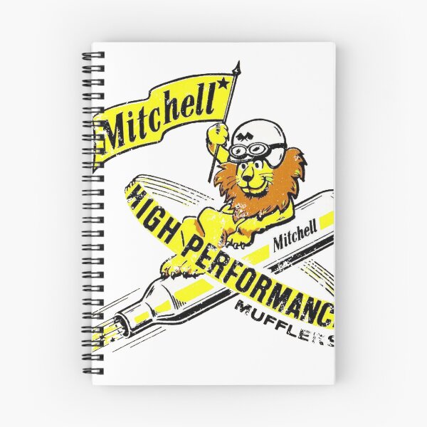 Item preview, Mitchel Muffler designed and sold by Retrorockit.
