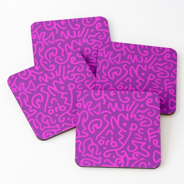 Item preview, Memphis Pattern Colorful Doodle designed and sold by Timegraf.