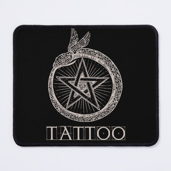 Item preview, Tattoo pentagram designed and sold by Monikatees.