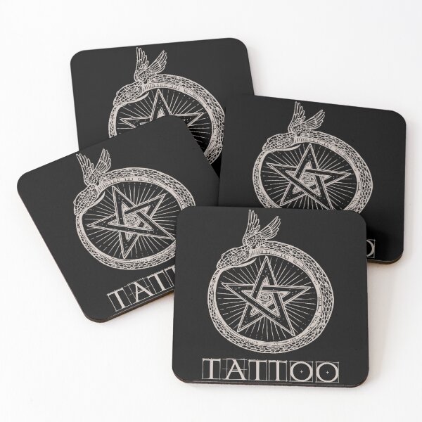 Item preview, Tattoo pentagram designed and sold by Monikatees.