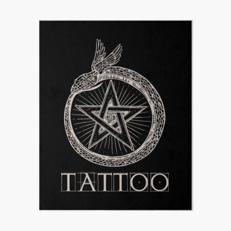 Pentacle Star Witch Wicca Occult Temporary Tattoo Water Resistant Fake Body  Art Set Collection | Michaels