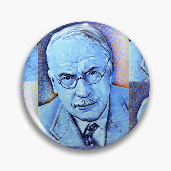 Item preview, Carl Jung Artwork | Carl Jung Portrait | Carl Jung Wall Art  designed and sold by Suyogsonar25.