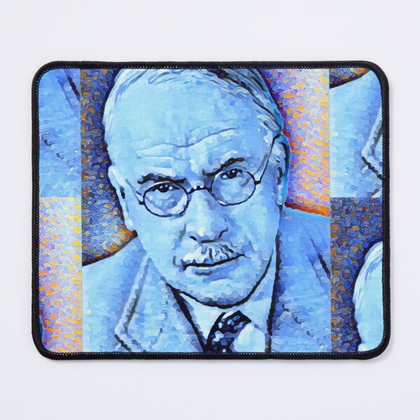 Item preview, Carl Jung Artwork | Carl Jung Portrait | Carl Jung Wall Art  designed and sold by Suyogsonar25.