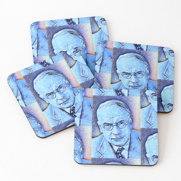 Item preview, Carl Jung Artwork | Carl Jung Portrait | Carl Jung Wall Art  designed and sold by Suyogsonar25.