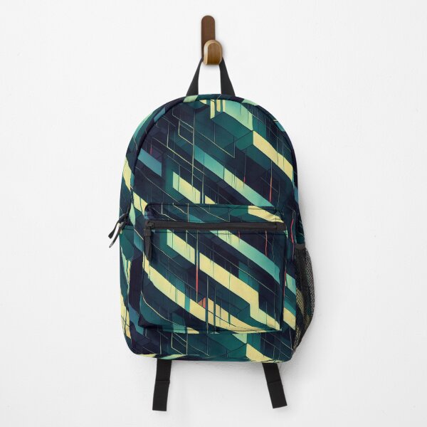 Item preview, Cyberpunk inspired futuristic decor pattern designed and sold by Dise37.