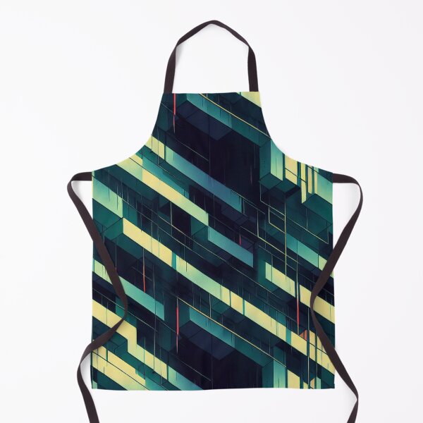 Item preview, Cyberpunk inspired futuristic decor pattern designed and sold by Dise37.