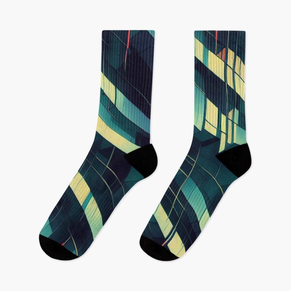 Item preview, Cyberpunk inspired futuristic decor pattern designed and sold by Dise37.