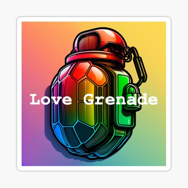 Graffiti LV Grenade
