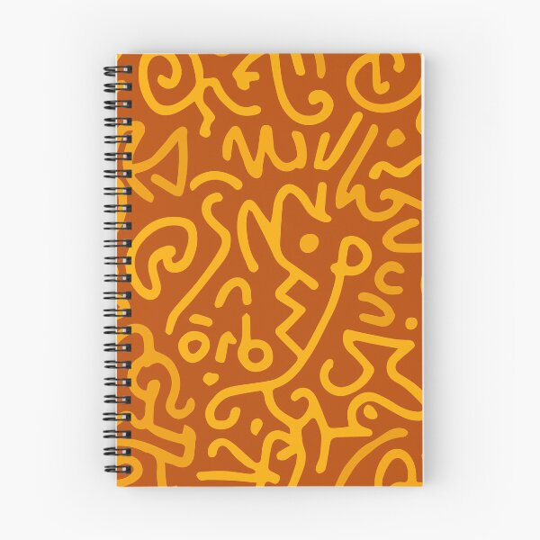 Item preview, Memphis Pattern Colorful Doodle designed and sold by Timegraf.