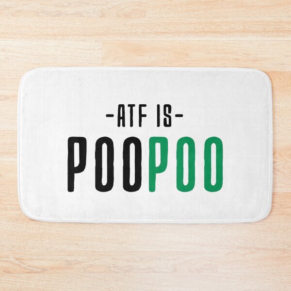 Item preview, Atf is poo poo designed and sold by ALIENATIVED.