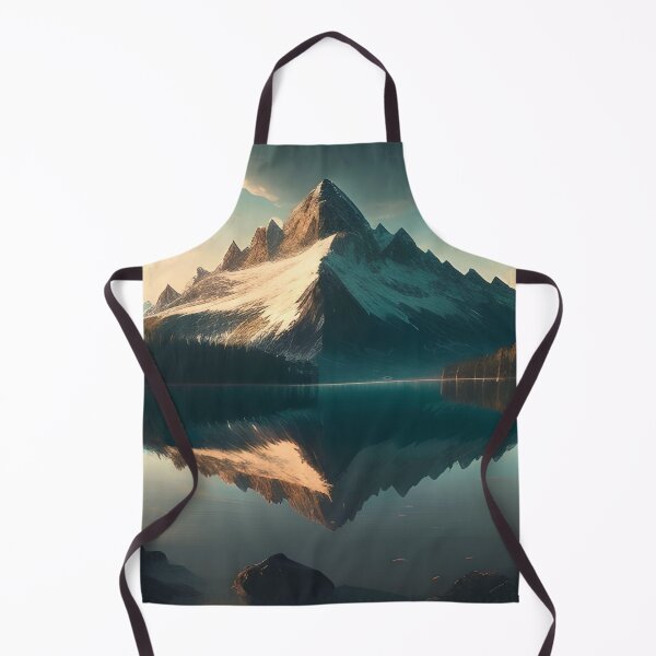 Item preview, Mountain Fantasy Landscape - Epic Fantasy Galaxy Art designed and sold by ArtificialCraft.
