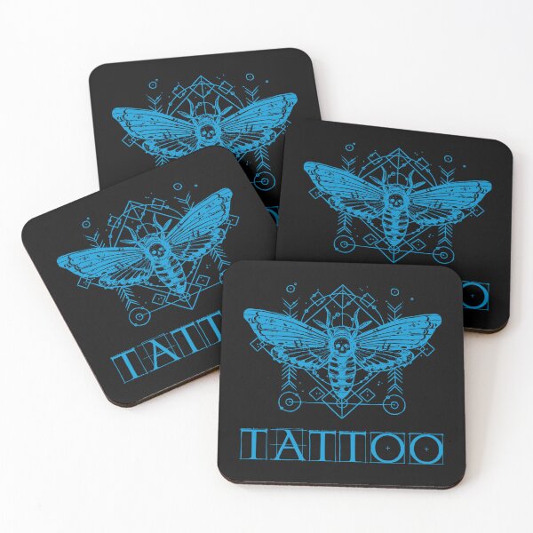 Item preview, Tattoo Moth designed and sold by Monikatees.