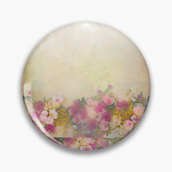Item preview, Floral Border Design 07: soft, warm tones, bouquet Express Your Romance with Style from my latest design collection designed and sold by GeoffBeattie.