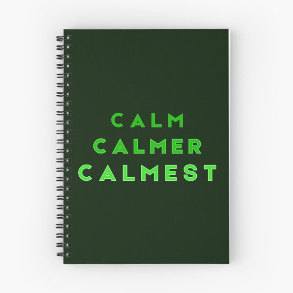 Item preview, Calm Calmer Calmest  Green designed and sold by Tony Cisse.