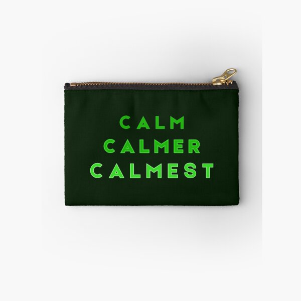 Item preview, Calm Calmer Calmest  Green designed and sold by Tony Cisse.