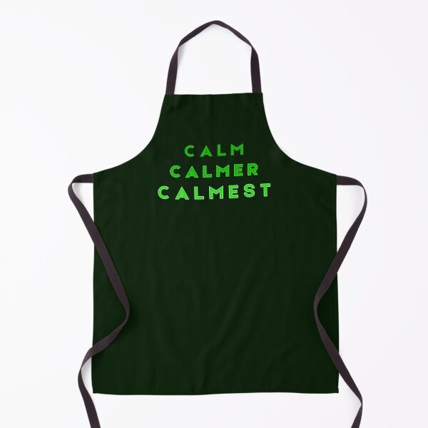 Item preview, Calm Calmer Calmest Green designed and sold by Tony Cisse.