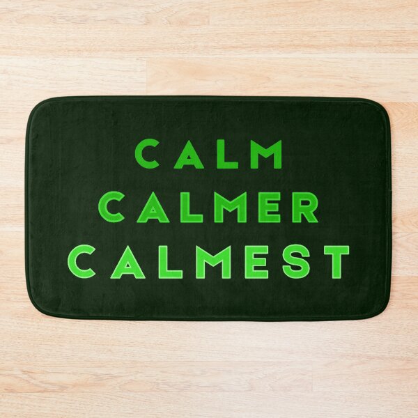 Item preview, Calm Calmer Calmest  Green designed and sold by Tony Cisse.