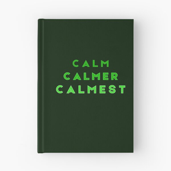 Item preview, Calm Calmer Calmest  Green designed and sold by Tony Cisse.