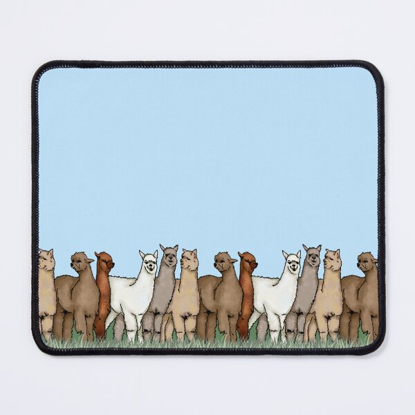 Item preview, Alpaca of Many Colors designed and sold by Sharilea.